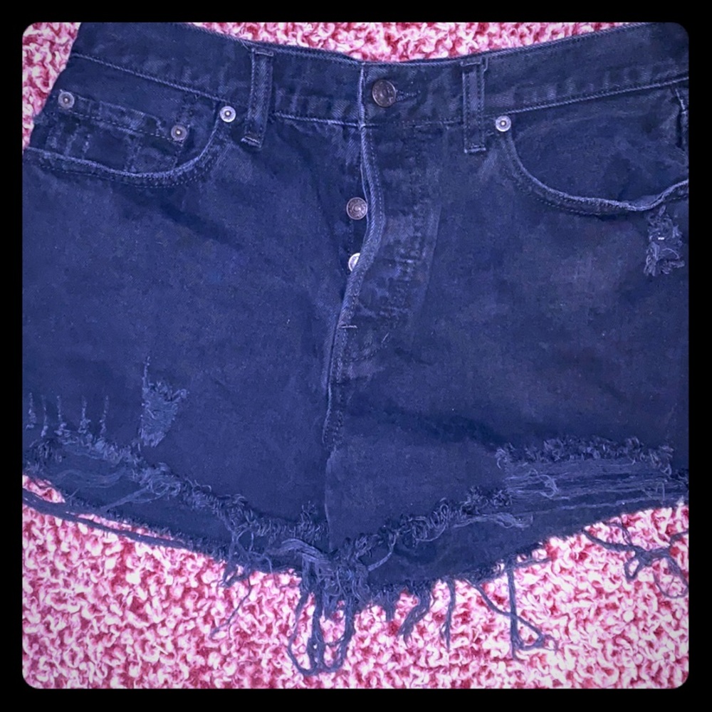 shorts three people